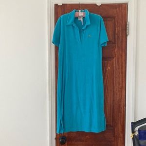 Lacoste Terry Polo Dress